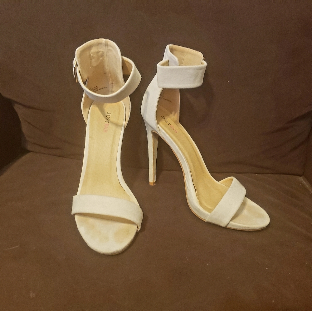 JUST FAB HIGH HEEL SHOES - Picture 1 of 10